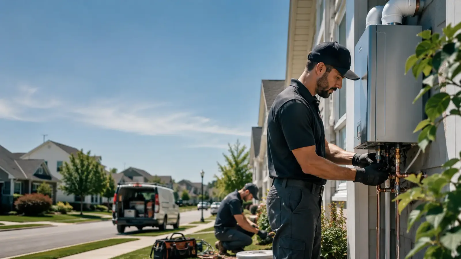 Tankless Water Heater Installation in Lampasas, TX